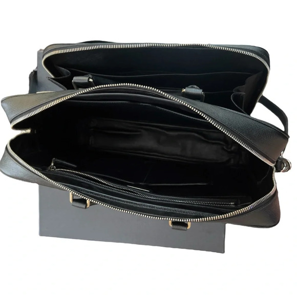 Prada Saffiano Leather Briefcase - Picture 15 of 16